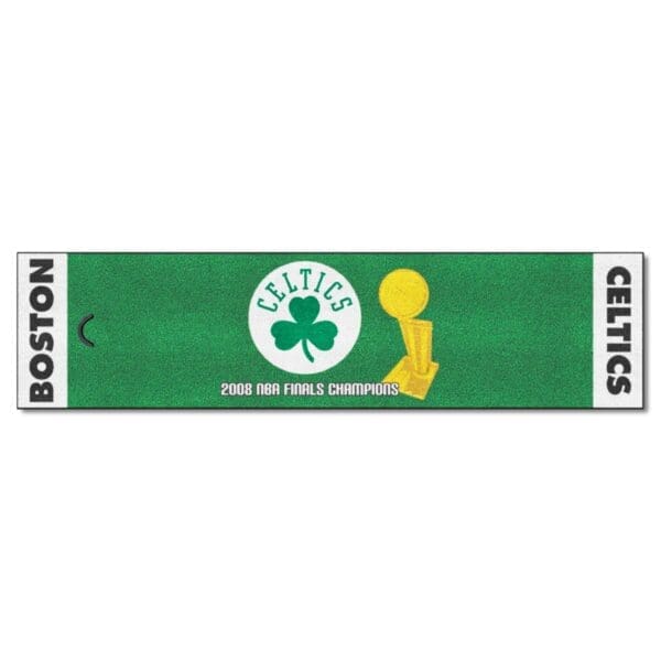 Boston Celtics 2008 NBA Champions Putting Green Mat 1.5ft. x 6ft. 9511 1 scaled