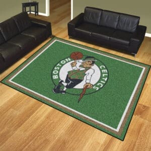 Boston Celtics 8ft. x 10 ft. Plush Area Rug-17443