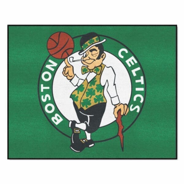 Boston Celtics All Star Rug 34 in. x 42.5 in. 19426 1 scaled