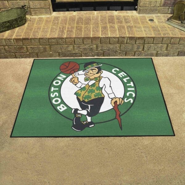 Boston Celtics All-Star Rug - 34 in. x 42.5 in.-19426