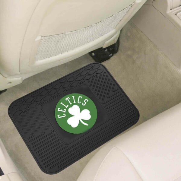 Boston Celtics Back Seat Car Utility Mat - 14in. x 17in.-10028