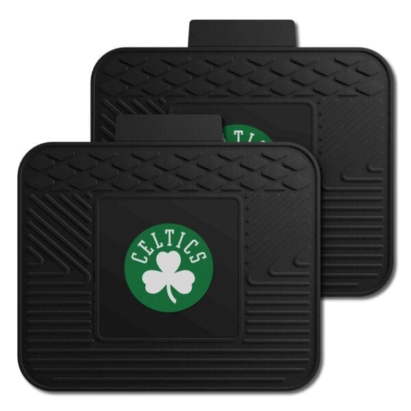 Boston Celtics Back Seat Car Utility Mats 2 Piece Set 12433 1 scaled