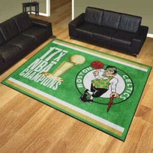 Boston Celtics Dynasty 8ft. x 10ft. Plush Area Rug-35079