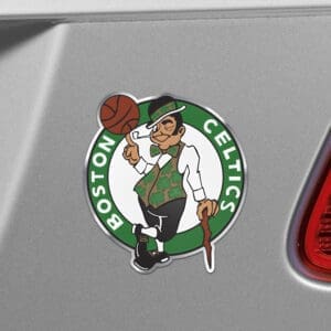 Boston Celtics Heavy Duty Aluminum Embossed Color Emblem-60425