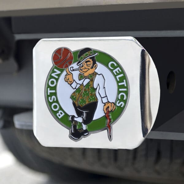 Boston Celtics Hitch Cover - 3D Color Emblem-22719