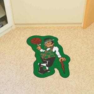 Boston Celtics Mascot Rug-21332