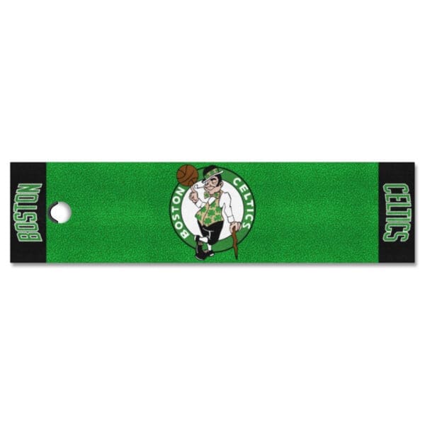 Boston Celtics Putting Green Mat 1.5ft. x 6ft. 9210 1 scaled