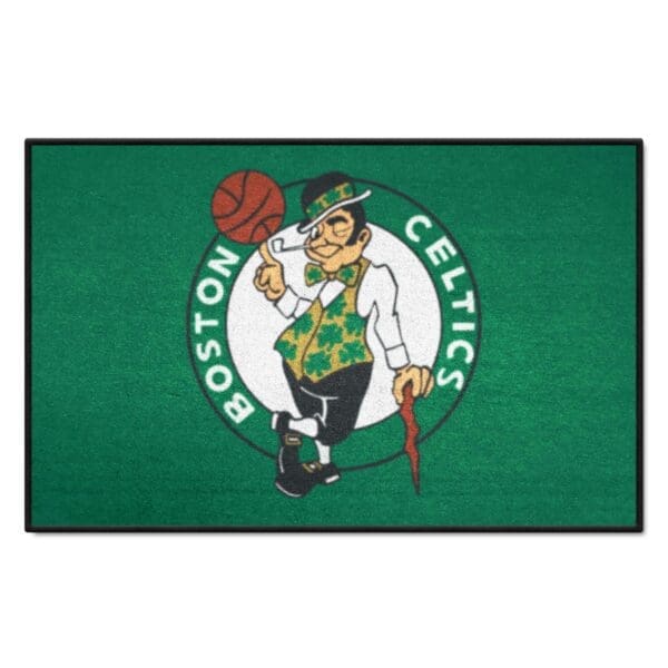 Boston Celtics Starter Mat Accent Rug 19in. x 30in. 11900 1 scaled
