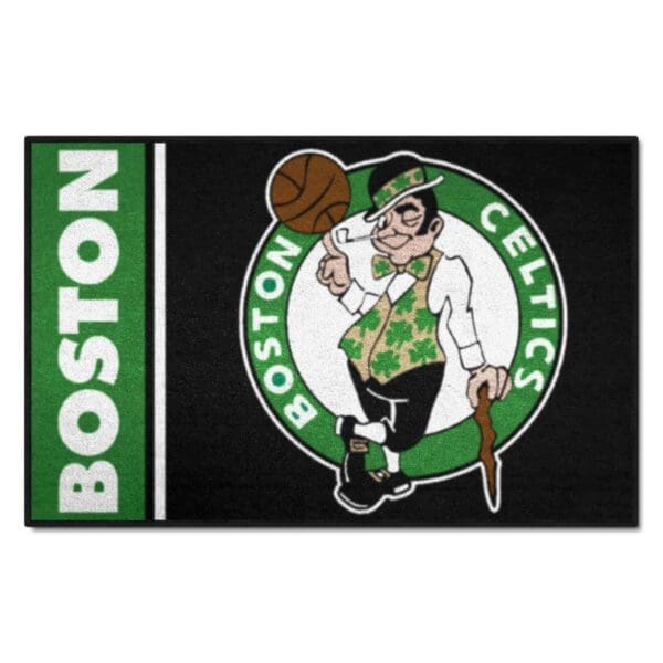 Boston Celtics Starter Mat Accent Rug 19in. x 30in. 17904 1 scaled