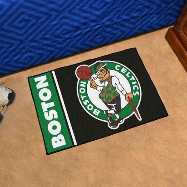 Boston Celtics Starter Mat Accent Rug - 19in. x 30in.-17904