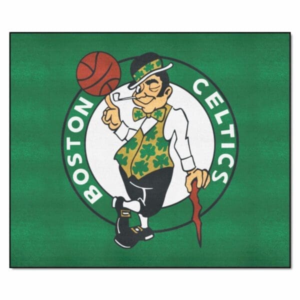 Boston Celtics Tailgater Rug 5ft. x 6ft. 19427 1 scaled