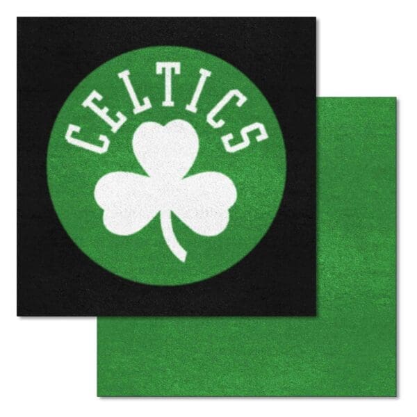Boston Celtics Team Carpet Tiles 45 Sq Ft. 9211 1 scaled