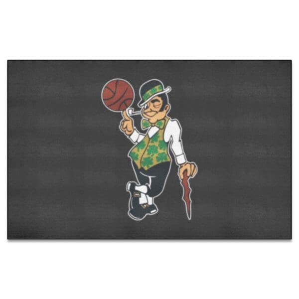 Boston Celtics Ulti Mat Rug 5ft. x 8ft. 36881 1 scaled