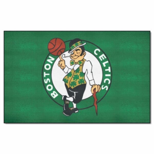 Boston Celtics Ulti Mat Rug 5ft. x 8ft. 9207 1 scaled
