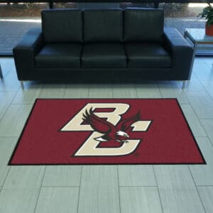 Boston College 4X6 High-Traffic Mat with Durable Rubber Backing - Landscape Orientation