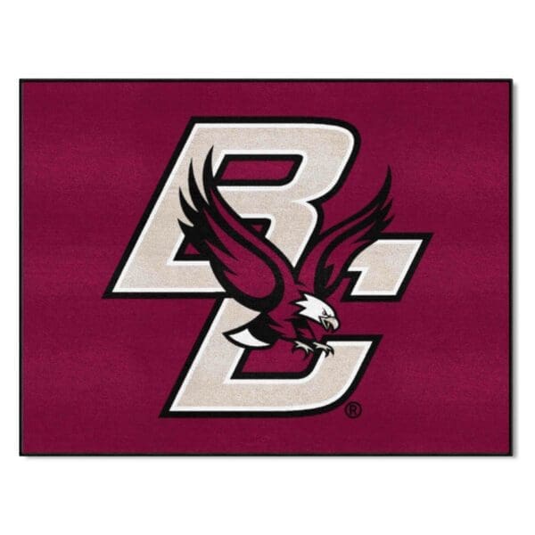 Boston College Eagles All Star Rug 34 in. x 42.5 in 1 scaled