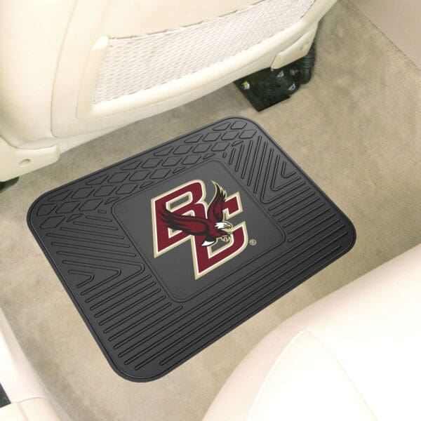 Boston College Eagles Back Seat Car Utility Mat - 14in. x 17in.