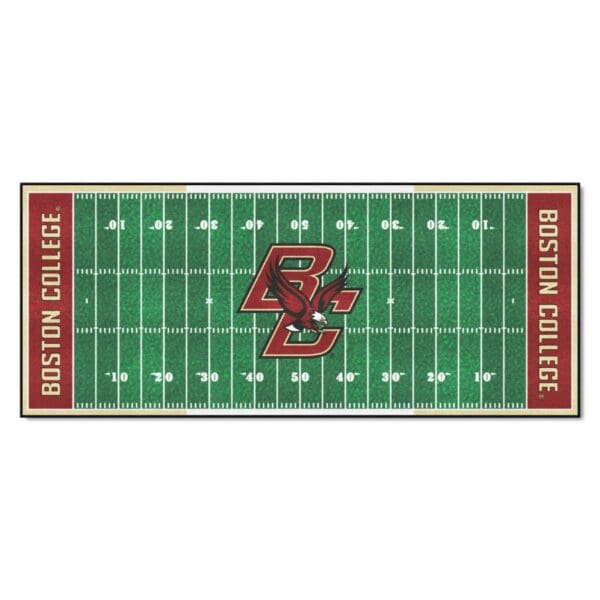 Boston College Eagles Field Runner Mat 30in. x 72in 1 scaled