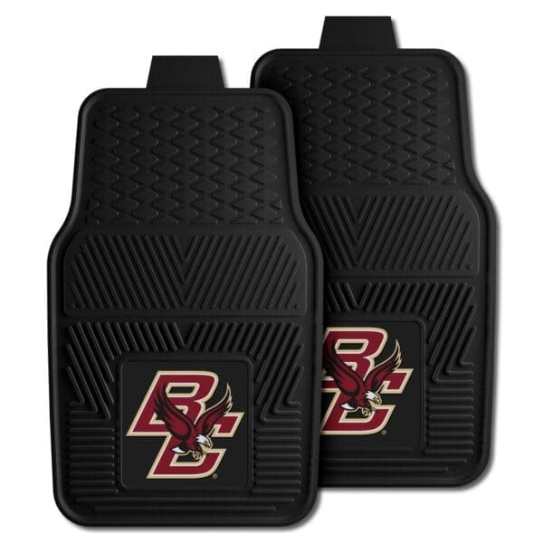 Boston College Eagles Heavy Duty Car Mat Set 2 Pieces 1 scaled