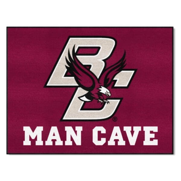 Boston College Eagles Man Cave All Star Rug 34 in. x 42.5 in 1 scaled