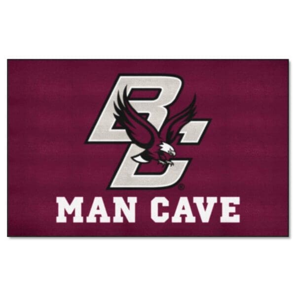 Boston College Eagles Man Cave Ulti Mat Rug 5ft. x 8ft 1 scaled