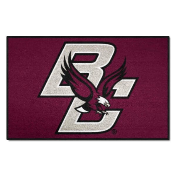 Boston College Eagles Starter Mat Accent Rug 19in. x 30in 1 scaled