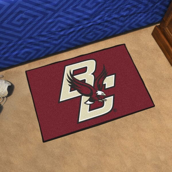 Boston College Eagles Starter Mat Accent Rug - 19in. x 30in.