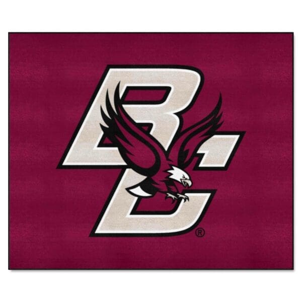 Boston College Eagles Tailgater Rug 5ft. x 6ft 1 scaled