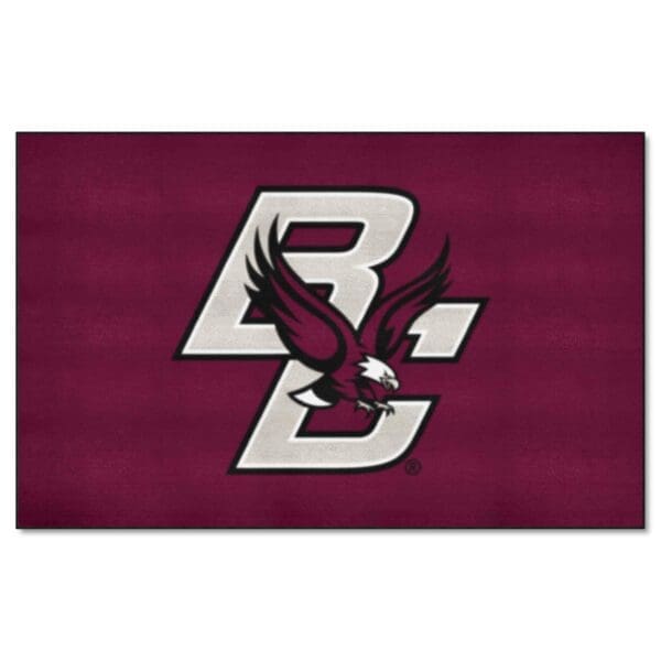 Boston College Eagles Ulti Mat Rug 5ft. x 8ft 1 scaled