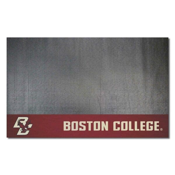 Boston College Eagles Vinyl Grill Mat 26in. x 42in 1 scaled