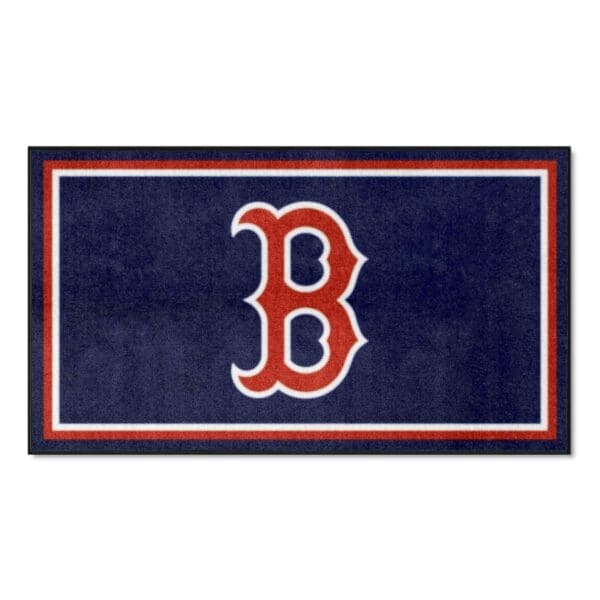 Boston Red Sox 3ft. x 5ft. Plush Area Rug 1 2 scaled