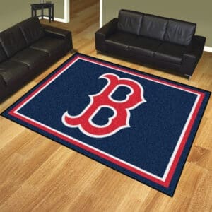 Boston Red Sox 8ft. x 10 ft. Plush Area Rug