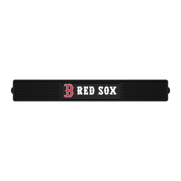 Boston Red Sox Bar Drink Mat 3.25in. x 24in 1 scaled
