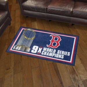 Boston Red Sox Dynasty 3ft. x 5ft. Plush Area Rug