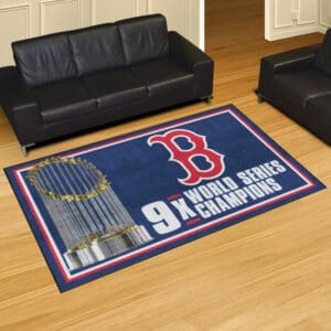 Boston Red Sox Dynasty 5ft. x 8 ft. Plush Area Rug