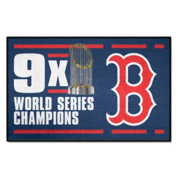 Boston Red Sox Dynasty Starter Mat Accent Rug 19in. x 30in 1 1 scaled