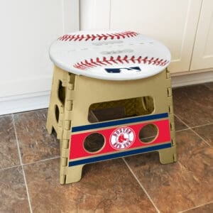 Boston Red Sox Folding Step Stool - 13in. Rise
