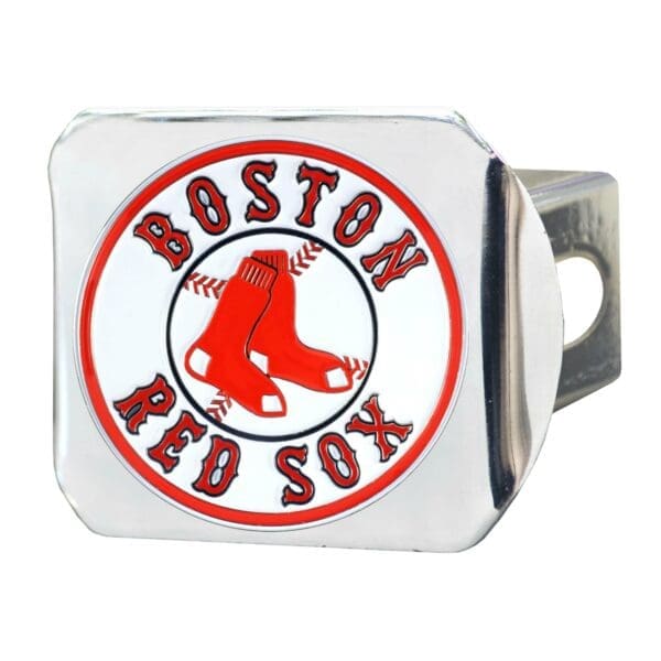 Boston Red Sox Hitch Cover 3D Color Emblem 1