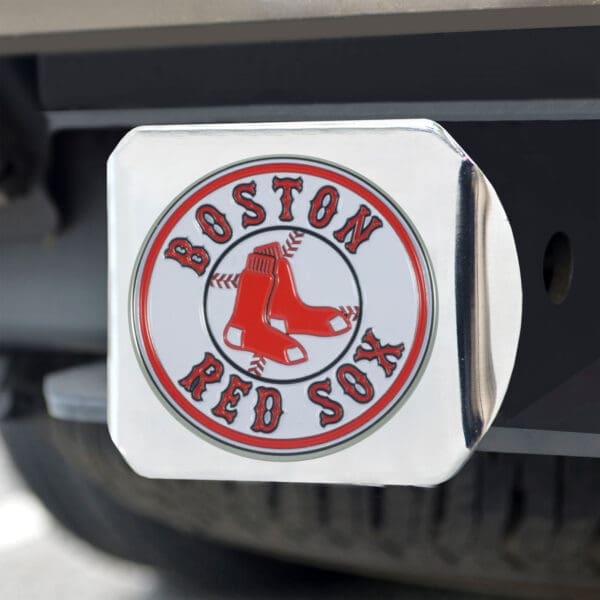 Boston Red Sox Hitch Cover - 3D Color Emblem