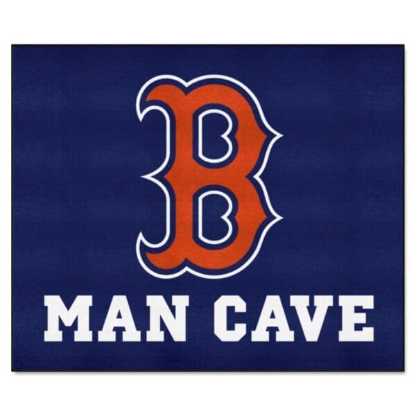 Boston Red Sox Man Cave Tailgater Rug 5ft. x 6ft 1 scaled