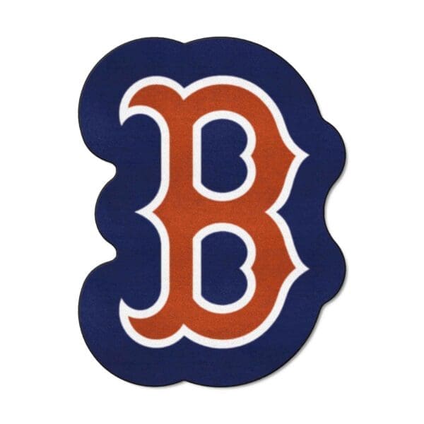Boston Red Sox Mascot Rug B Hat Logo 1 scaled