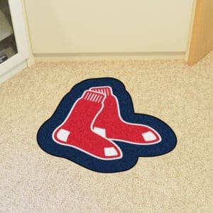 Boston Red Sox Mascot Rug "Red Socks" Logo