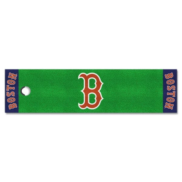 Boston Red Sox Putting Green Mat 1.5ft. x 6ft 1 scaled