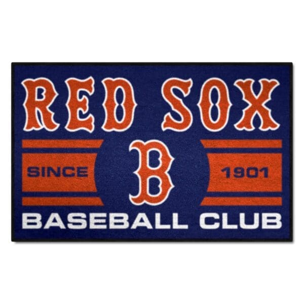 Boston Red Sox Starter Mat Accent Rug 19in. x 30in 1 1 scaled
