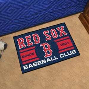 Boston Red Sox Starter Mat Accent Rug - 19in. x 30in.