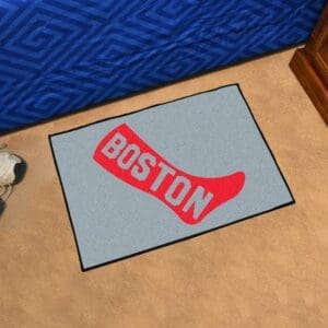 Boston Red Sox Starter Mat Accent Rug - 19in. x 30in. 1908 Retro Logo