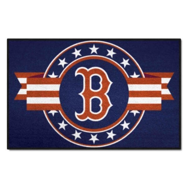 Boston Red Sox Starter Mat Accent Rug 19in. x 30in. Patriotic Starter Mat 1 scaled