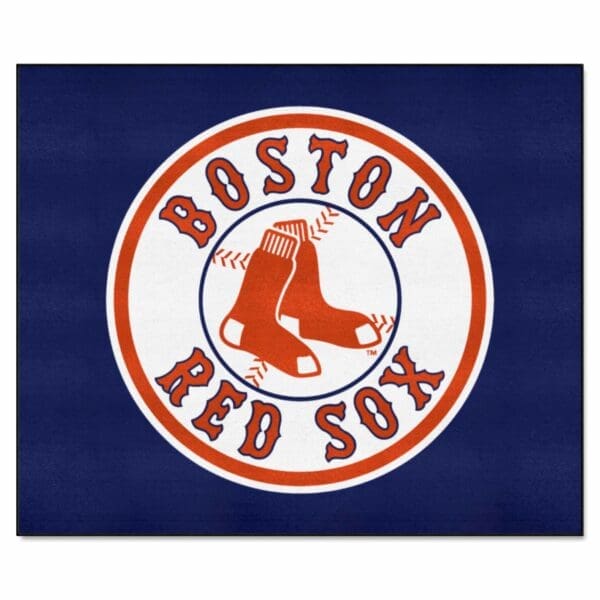 Boston Red Sox Tailgater Rug 5ft. x 6ft 1 1 scaled