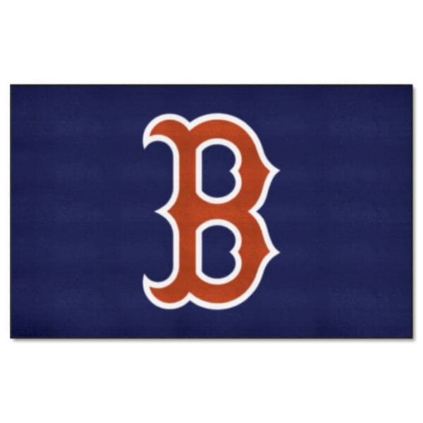 Boston Red Sox Ulti Mat Rug 5ft. x 8ft 1 scaled