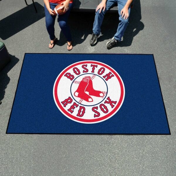 Boston Red Sox Ulti-Mat Rug - 5ft. x 8ft.